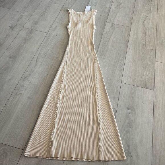 Allfenix ribbed knit maxi dresssize L - Picture 4 of 7